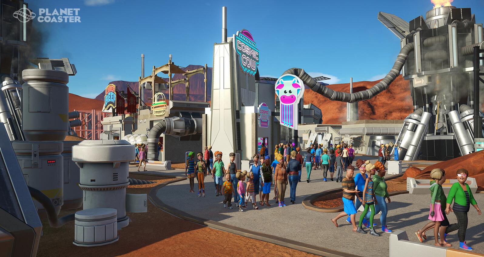 过山车之星中文破解版游戏截图3