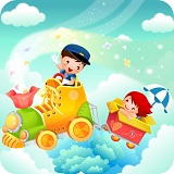 儿童绘画板手机游戏