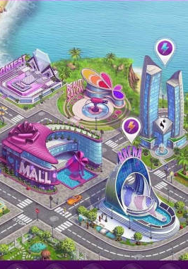 人气女士时尚竞技场游戏截图3