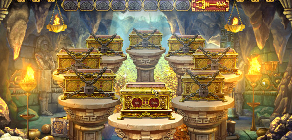 蒙特祖玛的宝藏3-游戏截图3