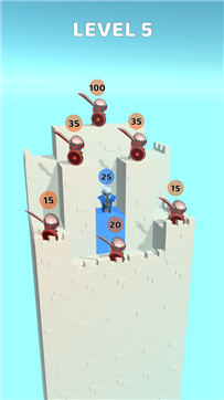 Battle Tower 3D-游戏截图2