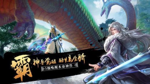 紫青双剑仙灵手游-游戏截图5