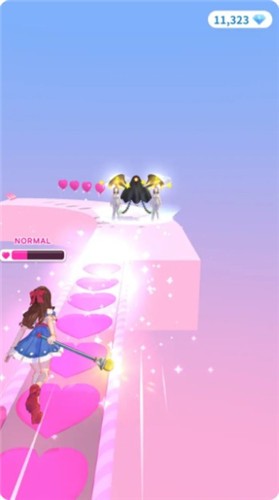 魔法少女跑酷手游游戏截图3