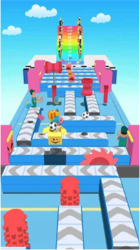 传送带障碍赛游戏截图1