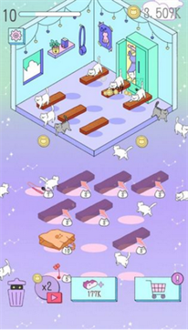 喵喵合成屋安卓版游戏截图2