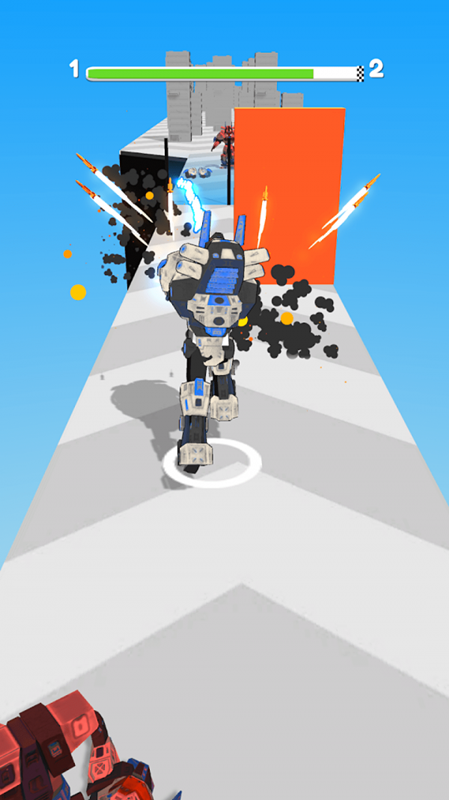 成为变形金刚游戏截图1