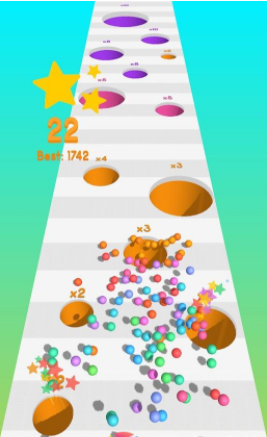 变形球跑秀游戏截图2