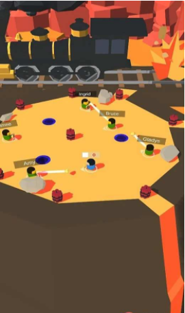 吸盘大乱斗游戏截图1