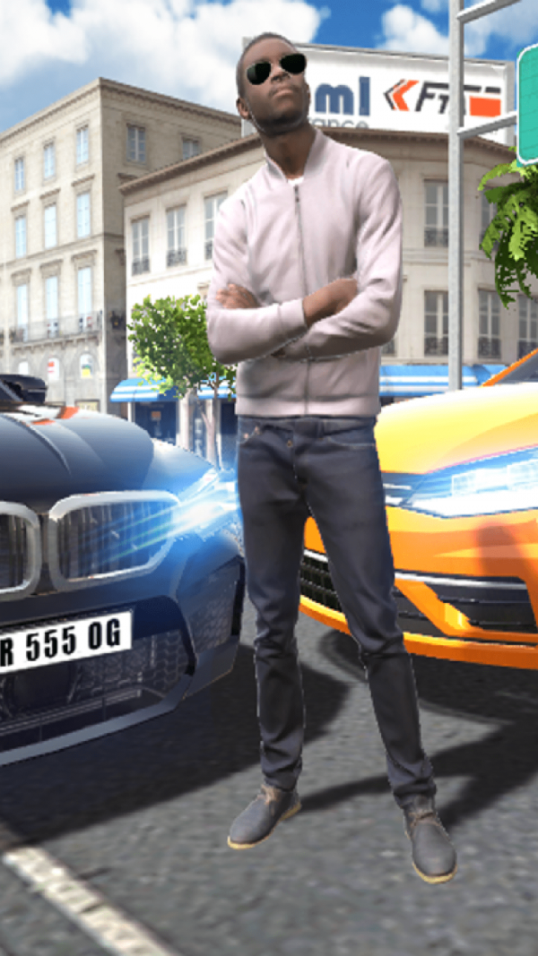 城市疾速赛车-游戏截图4