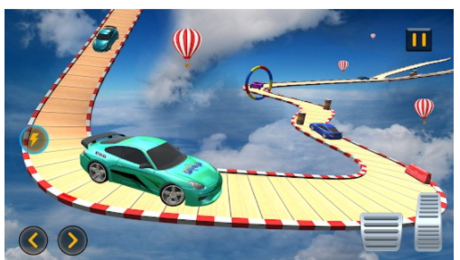 叛逆赛车游戏截图1