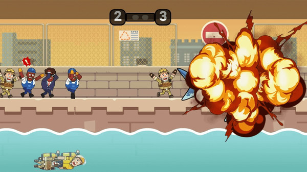 变异鲨大战手游-游戏截图2