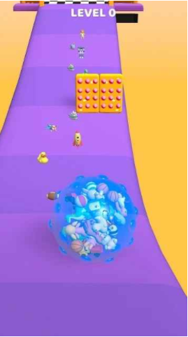 刺刺球收集跑-游戏截图1