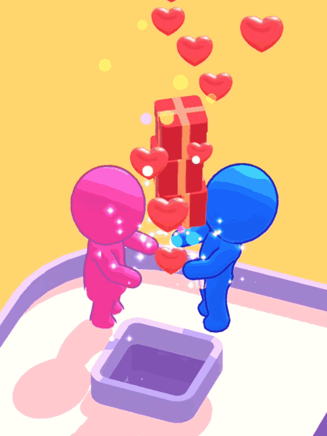 情侣冲刺-游戏截图2