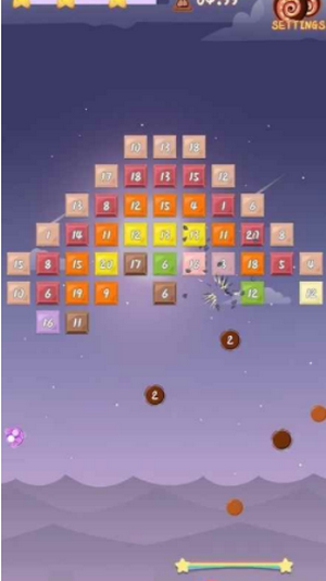 打碎巧克力游戏截图3