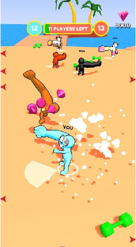 麒麟臂竞技场游戏截图3