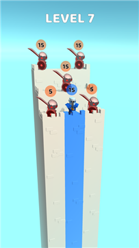 Battle Tower 3D-游戏截图3