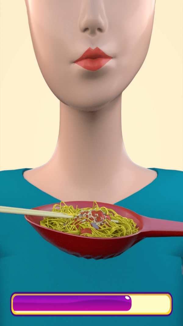 成为吃播游戏截图1