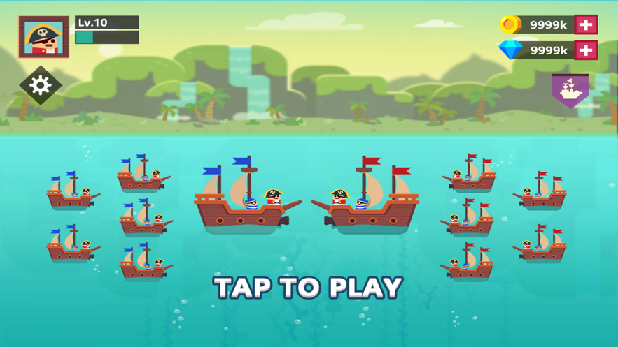 炮艇出击-游戏截图1