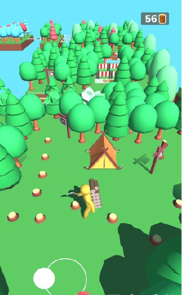 一个人的岛-游戏截图1