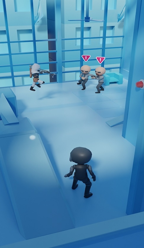 弓箭手小偷-游戏截图2