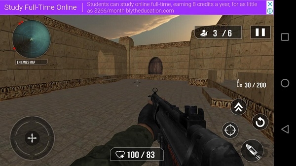 反击任务最新版-游戏截图1