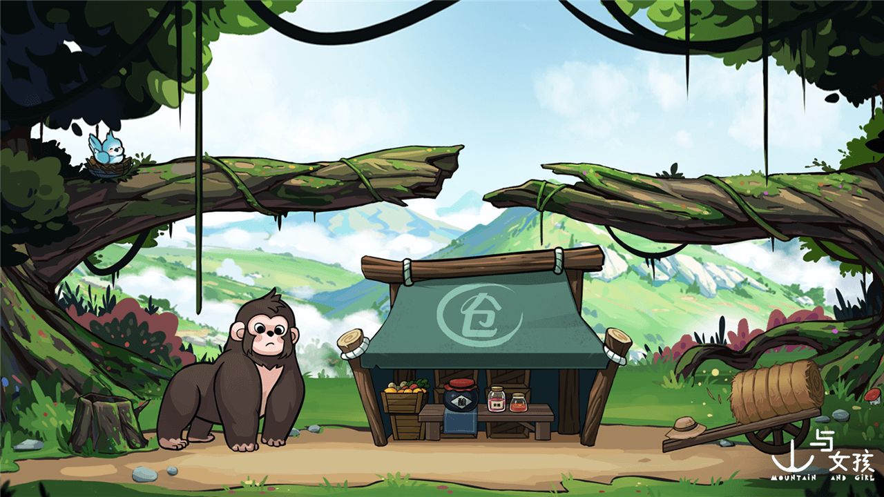 山与女孩手机版-游戏截图1