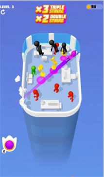 愤怒的冲击-游戏截图3