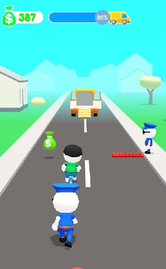 自行车小偷游戏游戏截图1