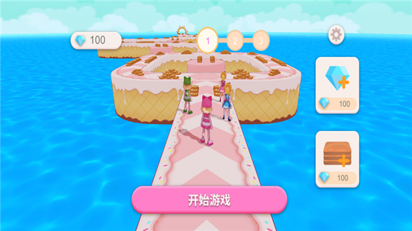 小仙女快跑游戏截图1