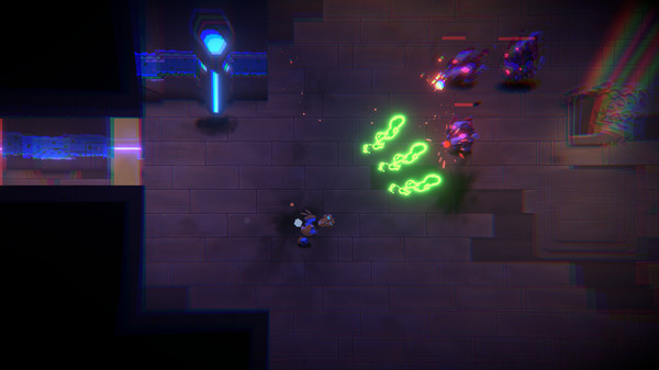 超能机器人游戏截图4