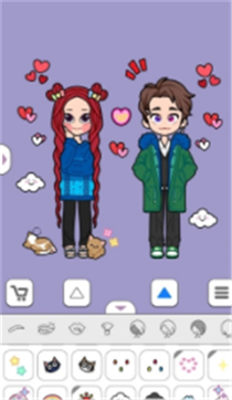 莉莉故事换装游戏截图2