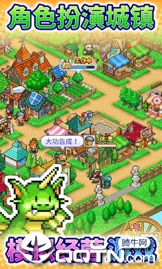 冒险村物语2汉化版游戏截图2