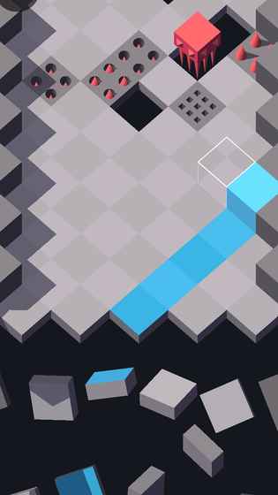 滚动的方块-游戏截图1