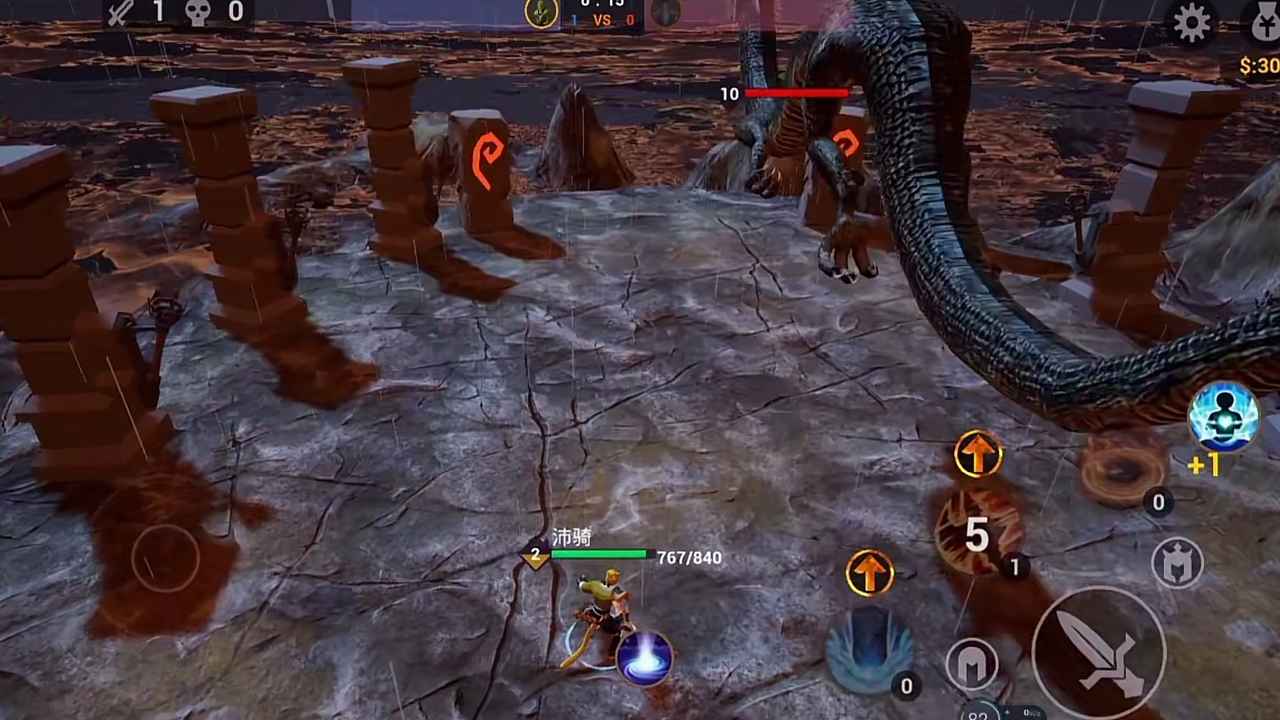 零启战纪手游游戏截图4