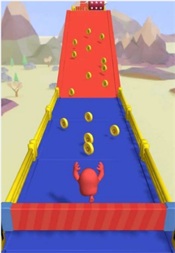 豆豆人酷跑游戏截图1