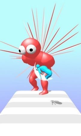 超级飞拳红包版-游戏截图3