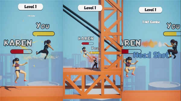 点击格斗大师-游戏截图3