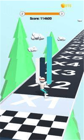 堆栈构建道路-游戏截图3
