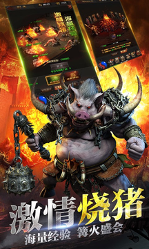 玄天传奇打金版游戏截图1