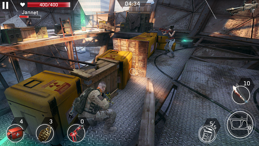 警戒再临游戏截图3