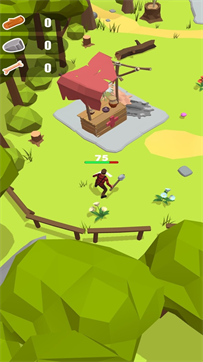 欢乐砍恐龙游戏截图3