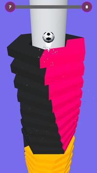 3D落球和爆炸游戏截图1