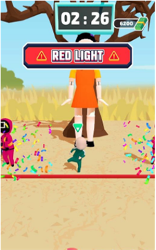 鱿鱼生存-游戏截图1