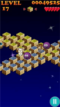 小兔跳跳-游戏截图1