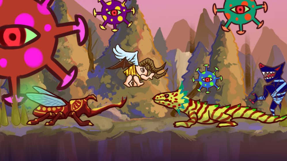 狂野进化手游游戏截图3