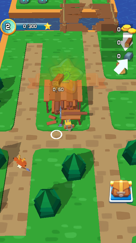 笨笨鸡的农场-游戏截图1