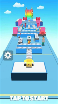 传送带障碍赛游戏截图2