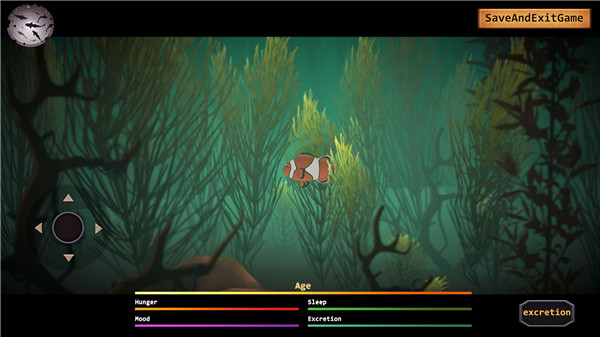 我是一只鱼手机版-游戏截图2