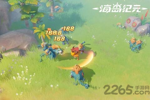 海岛纪元测试版-游戏截图4