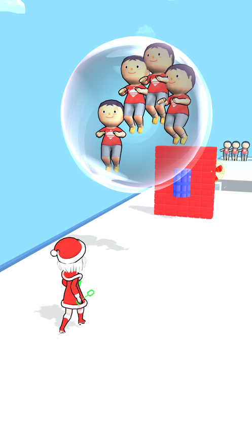 好大的泡泡-游戏截图2